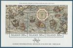 Islande Bloc N10 Journe du timbre - Exposition Nordia'91 neuf**