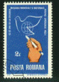 Roumanie 1974 - oblitr - 25 anniversaire mouvement mondial pour la paix