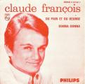 SP 45 RPM (7") Claude Franois " Du pain et du beurre " Juke-box