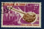 Rpublique du Tchad 1965 - YT 115 - oblitr - guitare