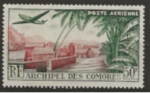 COMORES  1950-53 Y.T N1 neuf sans gomme cote 5 Y.T 2022  