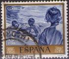 Espagne - Y.T. 1225 - Peinture de Joaquin Sorola- oblitr - anne 1964