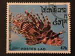 Laos 1987 - Y&T 822 obl.
