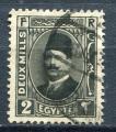 Timbre EGYPTE Royaume 1927 - 32   Obl   N 119   Y&T  Personnage  