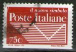 **   ITALIE    750 L  1995  YT-2147a  " Poste italienne - new logo "  (o)   **