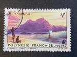Polynésie française 1964 - Y&T 31 obl.