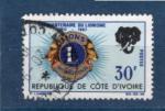 Timbre Cte d'Ivoire Oblitr / 1967 / Y&T N265.