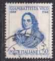 ITALIE - 1968 - Giambattista Vico  - Yvert 1016 Oblitr