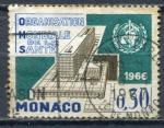 Timbre de MONACO  1966  Obl   N 703  Y&T   