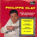 EP 45 RPM (7")  Philippe Clay  "  Le danseur de charleston  "