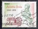 France 2009; Y&T n 4401; 0,56 Juliette Dodu