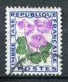 Timbre FRANCE Taxe 1964 - 71 Obl  N 102  Y&T  