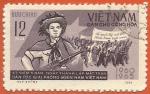 Viet Nam 1965.- Frente Liberacin. Y&T 478. Scott 404. Michel 423.