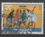 SENEGAL N 483 o Y&T 1978 Tourisme (scne de danse)