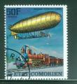 Comores 1977 YT 181 obl Transport ferroviaire