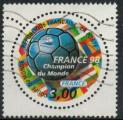France: n 3170 oblitr anne 1998