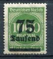 Timbre ALLEMAGNE Empire 1923  Obl  N 264   Y&T
