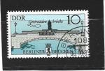 Timbre Allemagne - RDA Oblitr / 1985 / Y&T N2596.