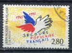 Timbre  FRANCE  1995  Obl  N 2947   Y&T  Secours Populaire Franais