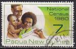 papouasie et nouvelle-guinée - n° 389  obliteré - 1980