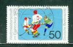 Allemagne Fdrale 1975 Y&T 684 oblitr Hockey sur glace