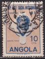 angola - n 354  obliter - 1953