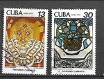 CUBA poste arienne YT 300 / 301