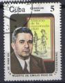 Cuba 1984 YT 2565 Emilio Roig, Leuchsenring, Ecrivain, Militant politique 