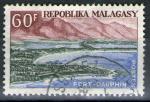 **   MADAGASCAR    60 F  1962  YT-368  " Fort Dauphin "  (o)   **