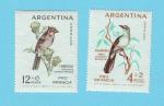 ARGENTINE ARGENTINA OISEAUX 1966 / MLH*