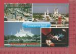 CPM  ETATS-UNIS, FLORIDE, TOMORROWLAND : 4 vues Disney World 