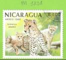 NICARAGUA YT P-A N1231 OBLIT