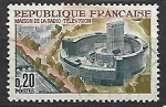 France 1963 oblitr YT 1402
