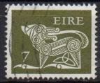IRLANDE N 320 o Y&T 1974-1976 Animaux styliss (Chien)