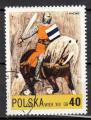 EUPL - 1972 - Yvert n 2067 - Histoire de la cavalerie polonaises