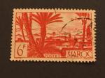 Maroc 1947 - Y&T 258 obl.