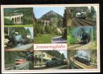 CPM non crite Allemagne Semmerigbahn Multi vues