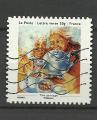 France timbre oblitr anne 2013 Les petits Bonheurs : Th Partag