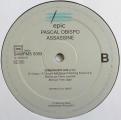 MAXI 45 RPM (12") Pascal Obispo  "  Assassine "  Promo