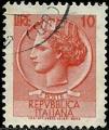 Italia 1968-72.- Moneda. Y&T 996. Scott 998D. Michel 1256.