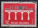 Belgique/Belgium 1984 - Europa, pont de la Coopration, obl. - YT 2130 