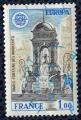 France 1978 Oblitr Used Stamp Europa Paris Fontaine des Innocents Y&T 2008