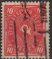 Allemagne : n 200 o (anne 1922)