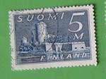 Finlande 1930-32 - Nr 153 - Forteresse d'Olavinlinna  (obl)