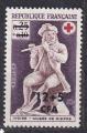REUNION - 1967 - Croix rouge  -  Yvert  378 Neuf ** 