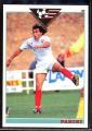 Carte PANINI Football N 305 1993 Buteur Didier MONCZUK  Commentaire au dos