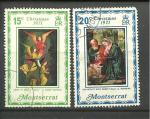 Montserrat  "1971"  Scott No. 265-66  (O)