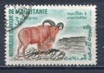Timbre  MAURITANIE  Obl  1960 - 1961   N 143  Y&T Mouflon