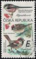 Rpublique Tchque 2020 Oiseaux Aegithalidae et Passeridae Y&T CZ 955 SU
