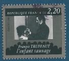 N2442 Cinquantenaire de la cinmathque franaise - Truffaut oblitr
